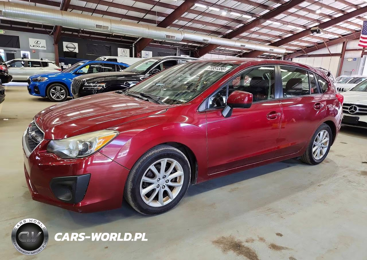 2013 Subaru Impreza Premium – zdjęcie 1 z 12