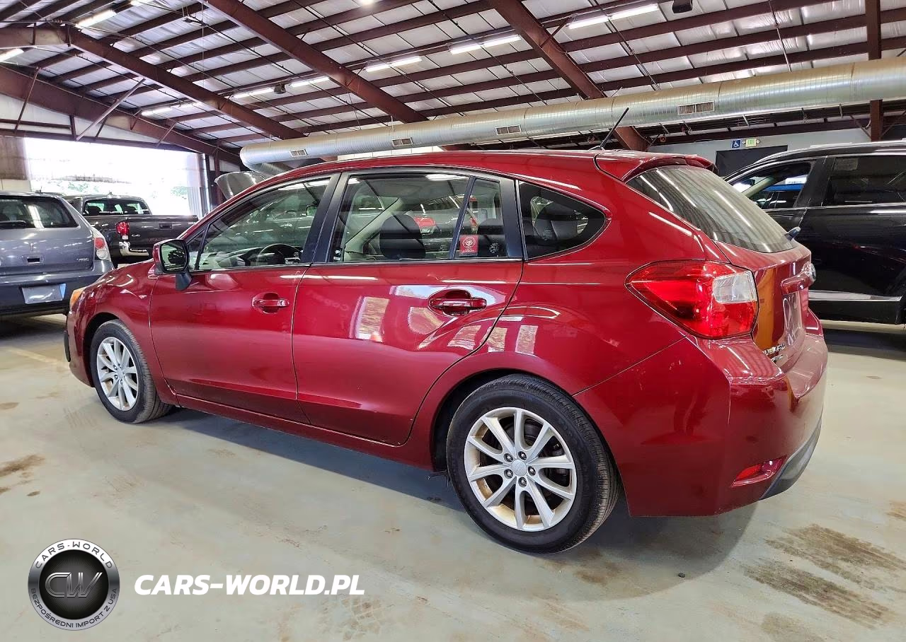 2013 Subaru Impreza Premium VIN:JF1GPAC61DH812551 - 2