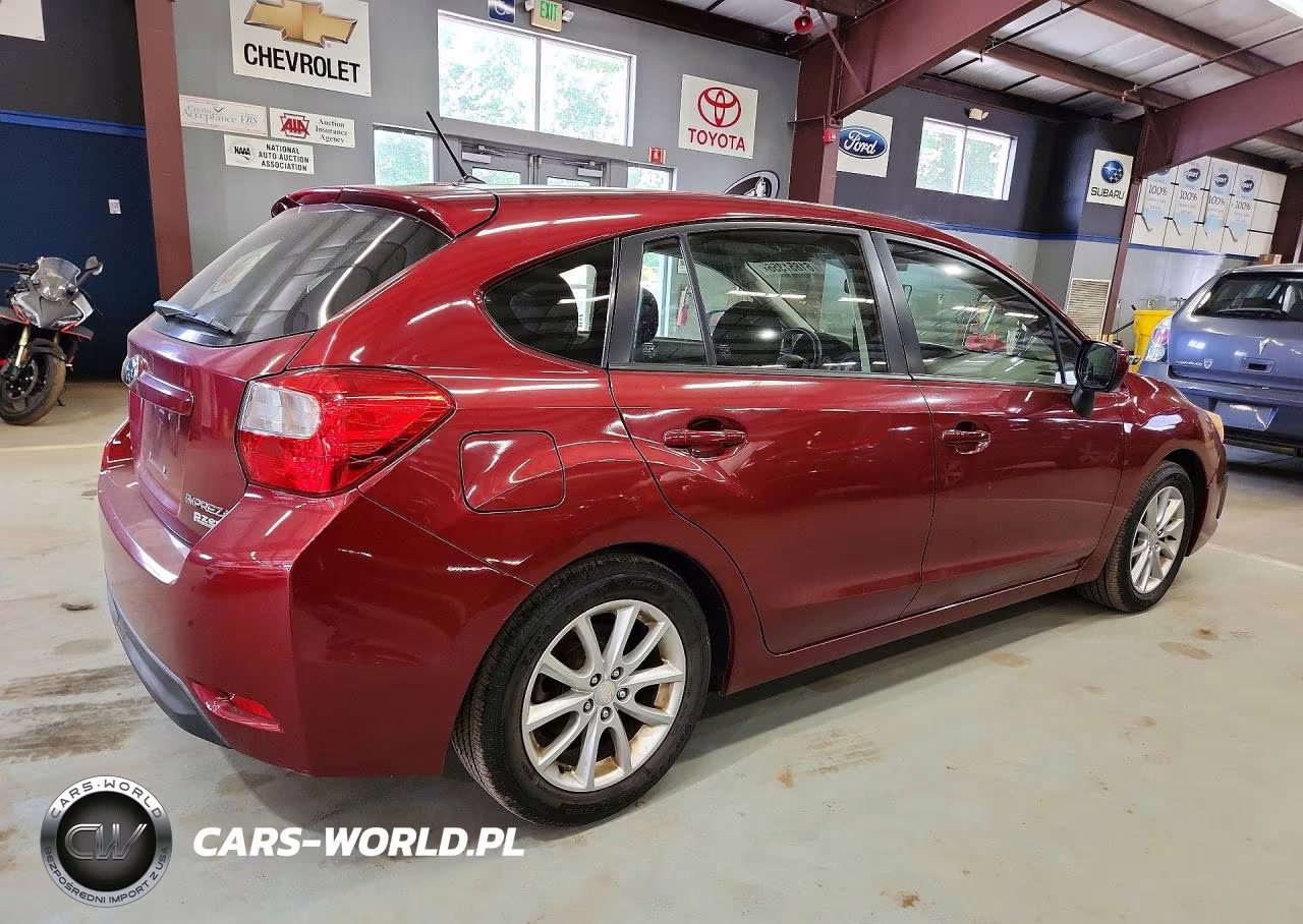 2013 Subaru Impreza Premium VIN:JF1GPAC61DH812551 - 3