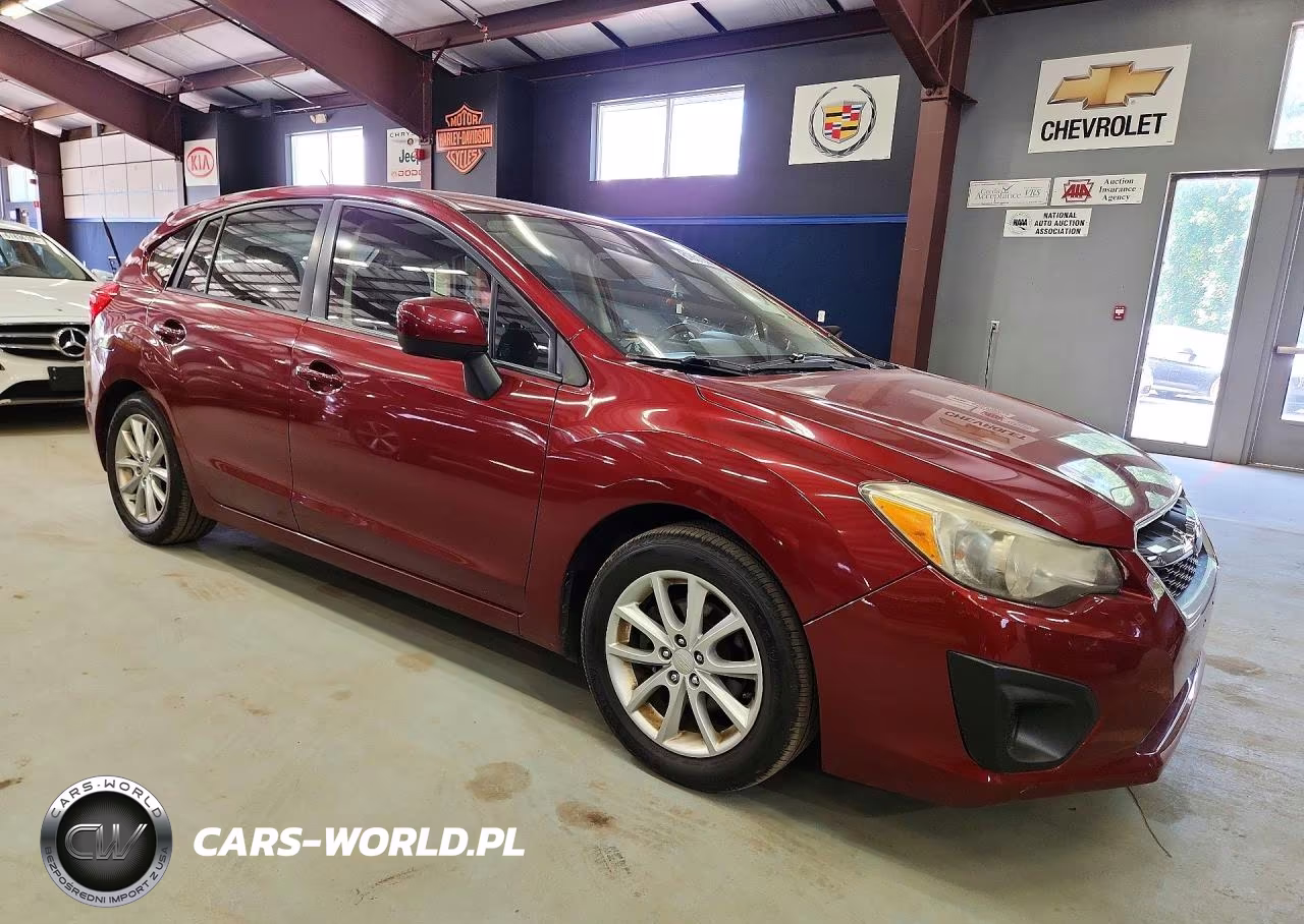 2013 Subaru Impreza Premium VIN:JF1GPAC61DH812551 - 4