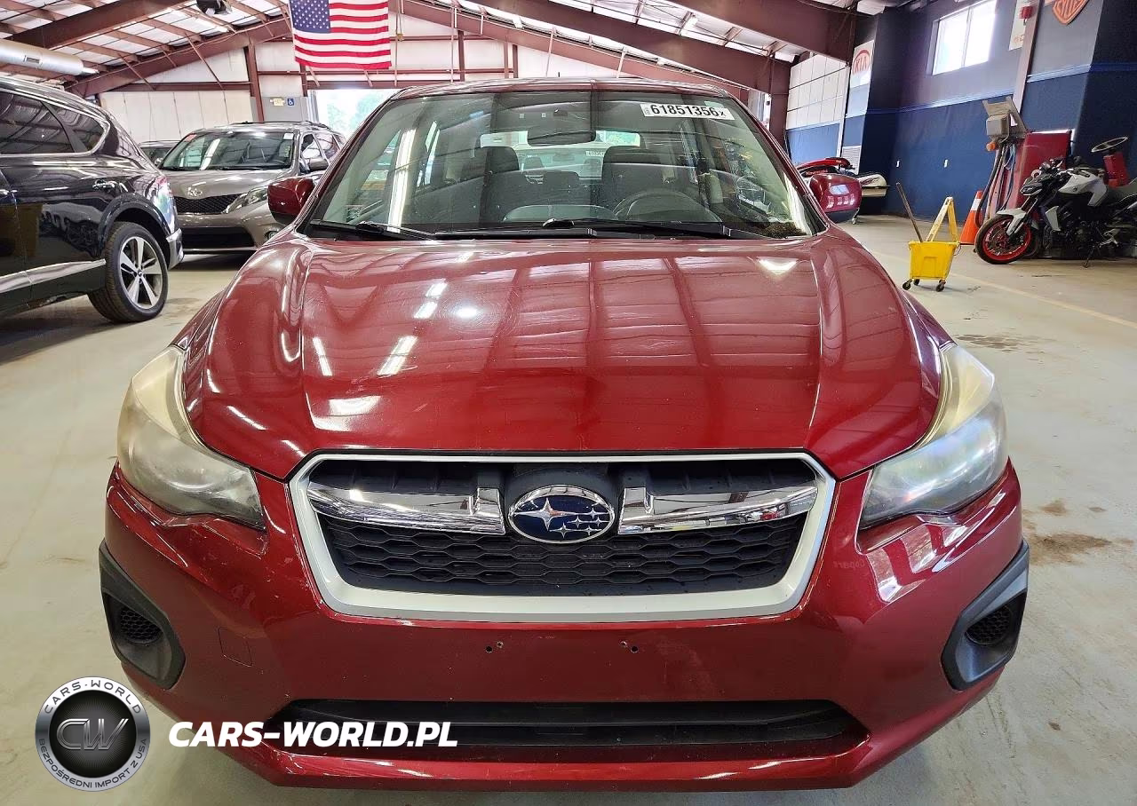 2013 Subaru Impreza Premium VIN:JF1GPAC61DH812551 - 5