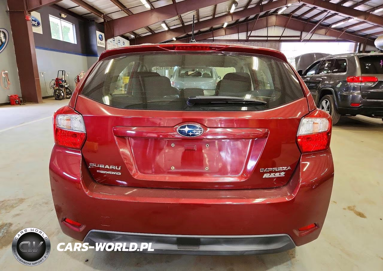 2013 Subaru Impreza Premium VIN:JF1GPAC61DH812551 - 6