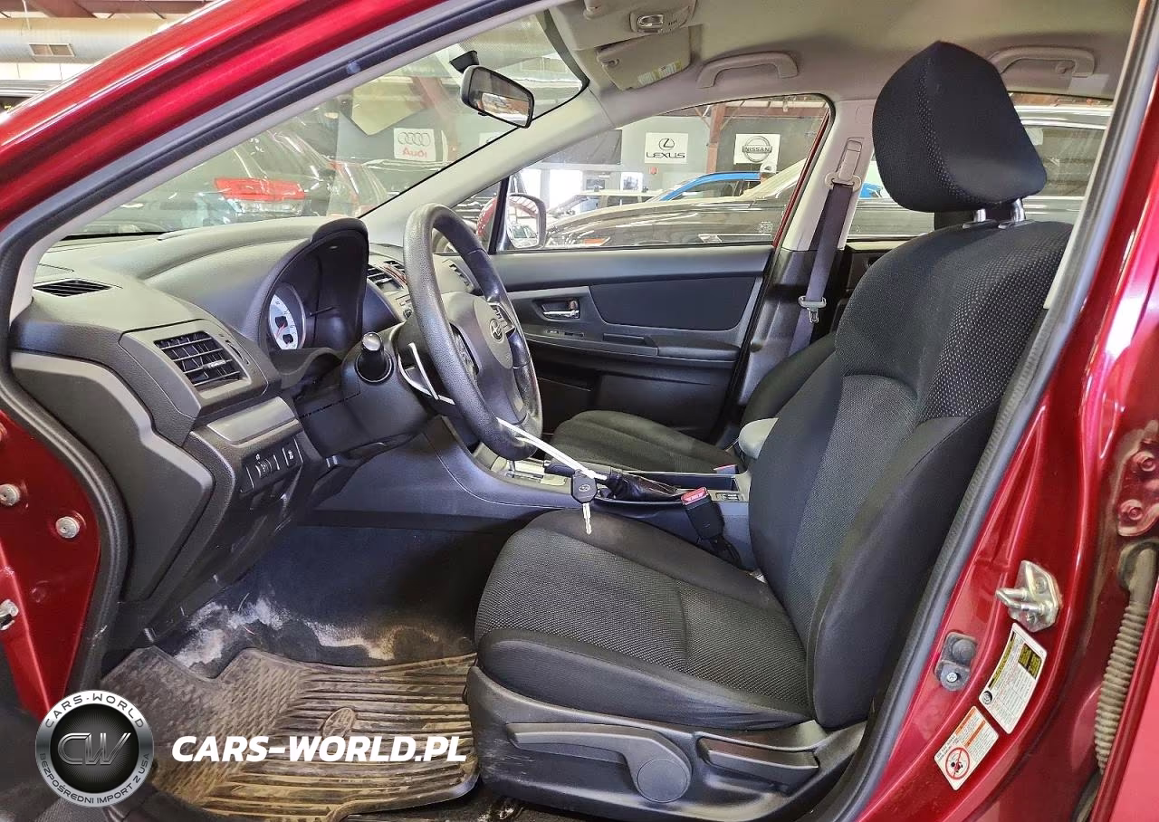 2013 Subaru Impreza Premium VIN:JF1GPAC61DH812551 - 7