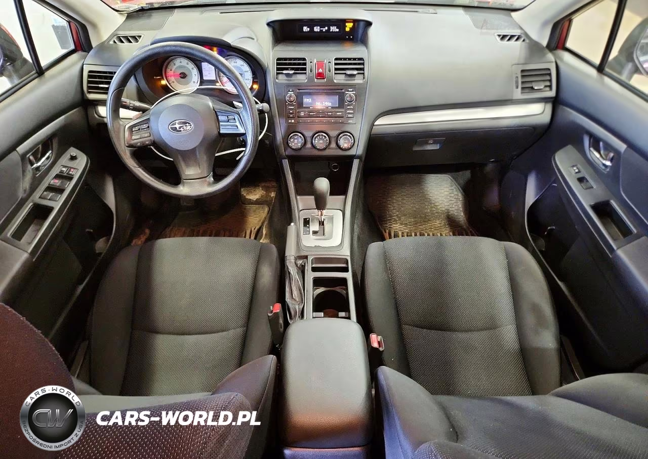2013 Subaru Impreza Premium VIN:JF1GPAC61DH812551 - 8