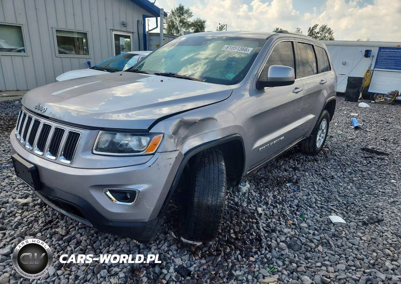 2016 Jeep Grand Cherokee Laredo – zdjęcie 1 z 13