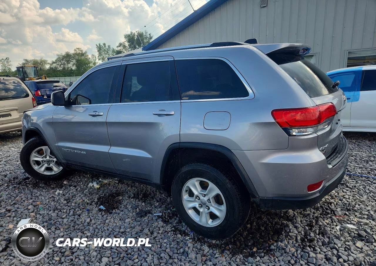 2016 Jeep Grand Cherokee Laredo VIN:1C4RJFAG7GC326602 - 2