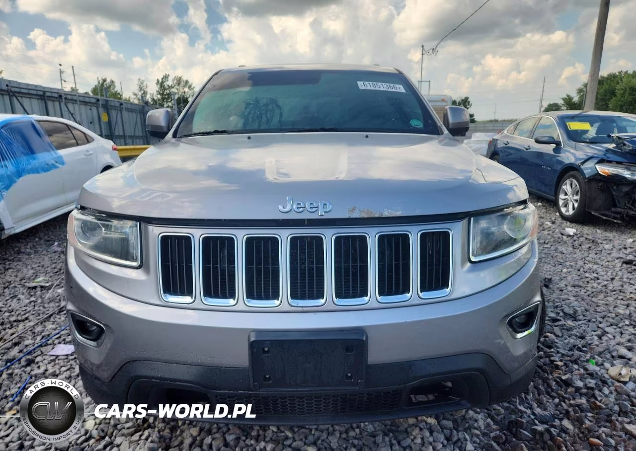 2016 Jeep Grand Cherokee Laredo VIN:1C4RJFAG7GC326602 - 5