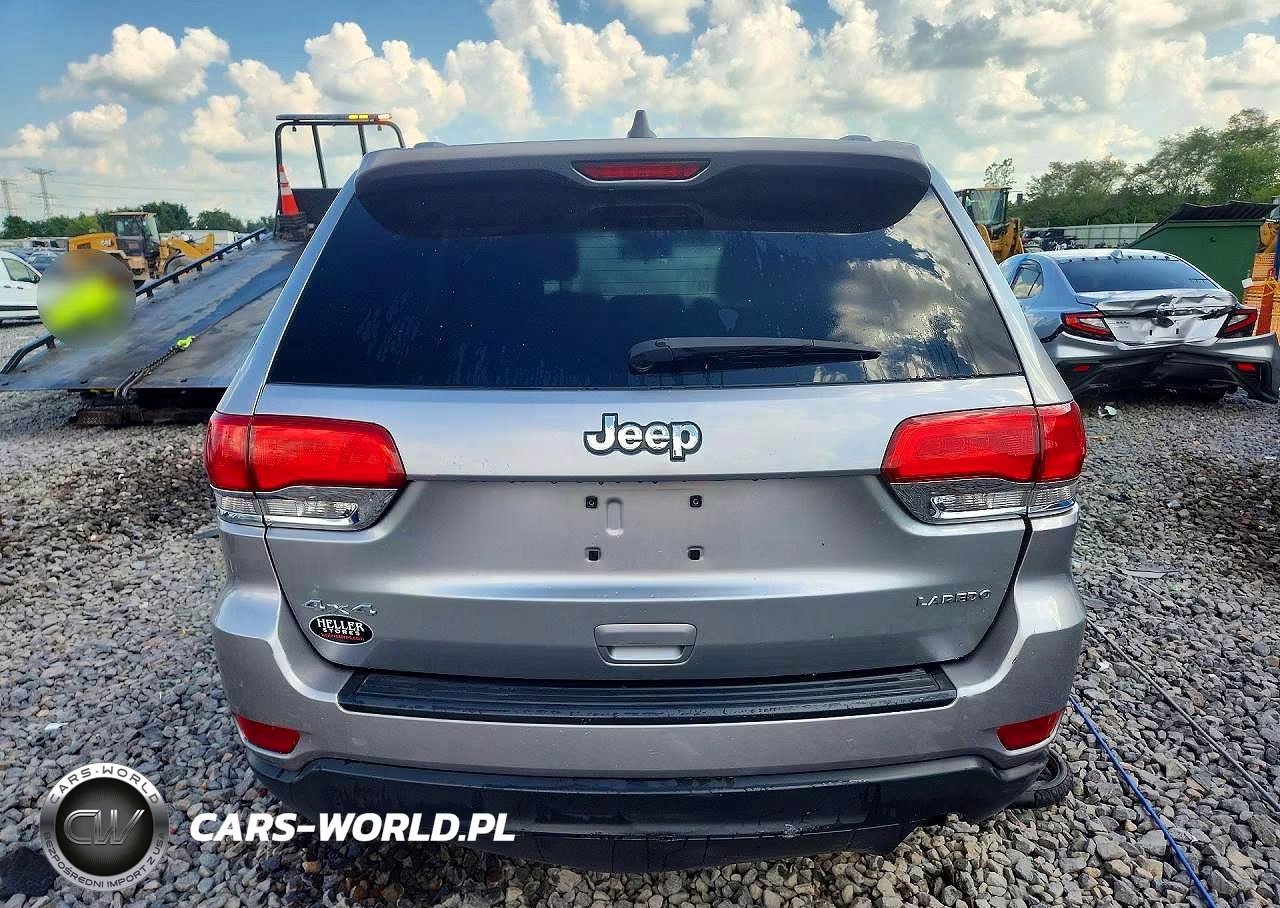 2016 Jeep Grand Cherokee Laredo VIN:1C4RJFAG7GC326602 - 6
