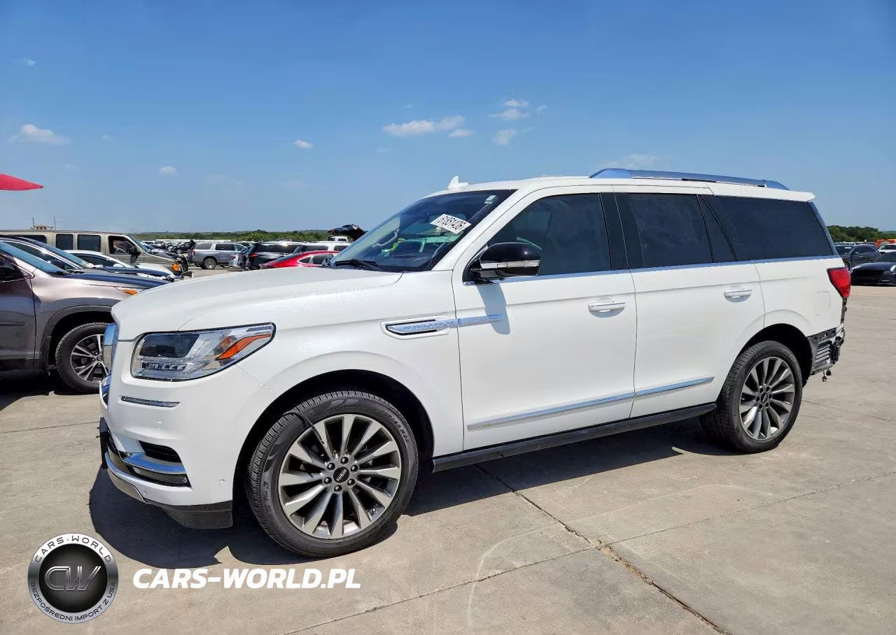 2020 Lincoln Navigator Reserve