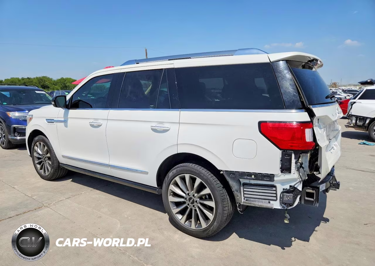 2020 Lincoln Navigator Reserve VIN:5LMJJ2LT3LEL19699 - 2