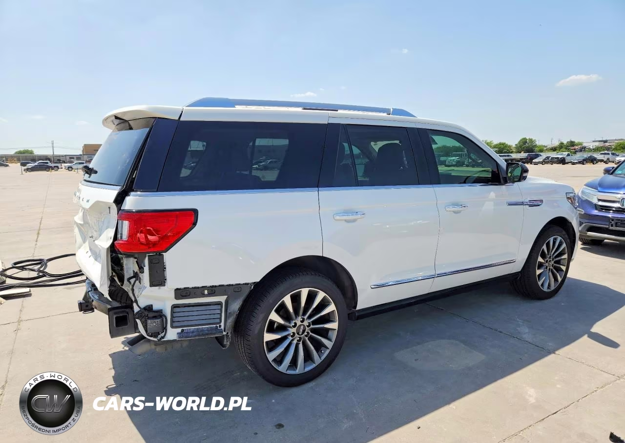 2020 Lincoln Navigator Reserve VIN:5LMJJ2LT3LEL19699 - 3