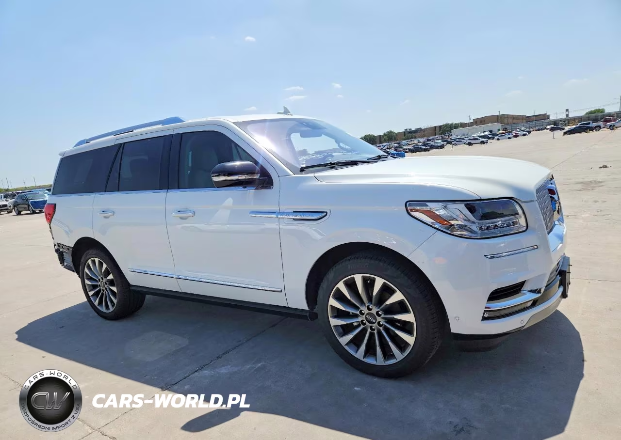 2020 Lincoln Navigator Reserve VIN:5LMJJ2LT3LEL19699 - 4