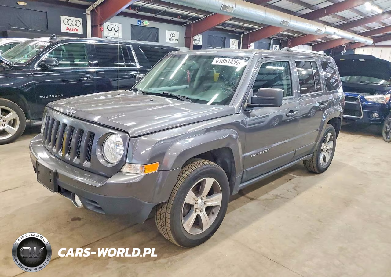 2017 Jeep Patriot Latitude – zdjęcie 1 z 13