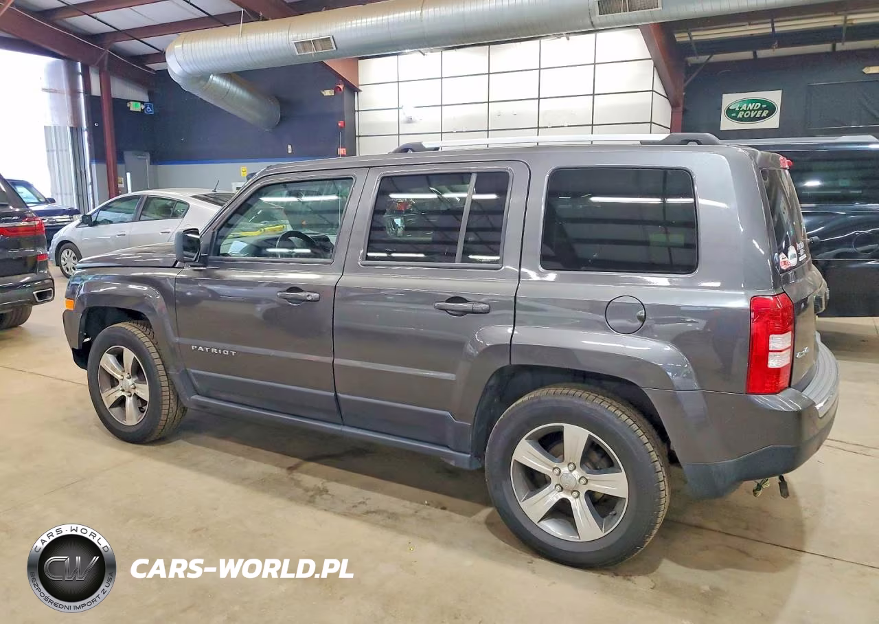 2017 Jeep Patriot Latitude VIN:1C4NJRFB3HD206319 - 2