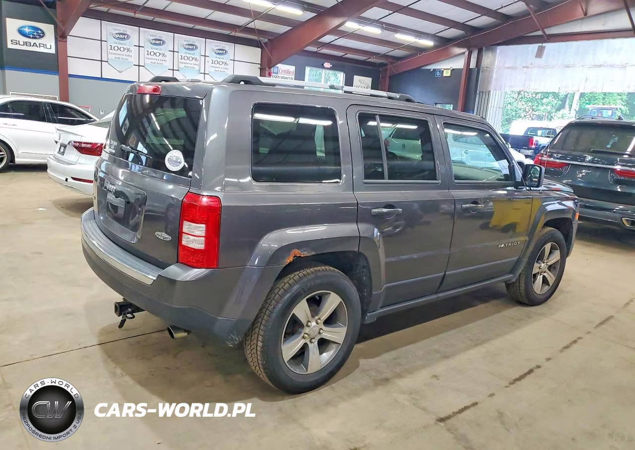 2017 Jeep Patriot Latitude VIN:1C4NJRFB3HD206319 - 3
