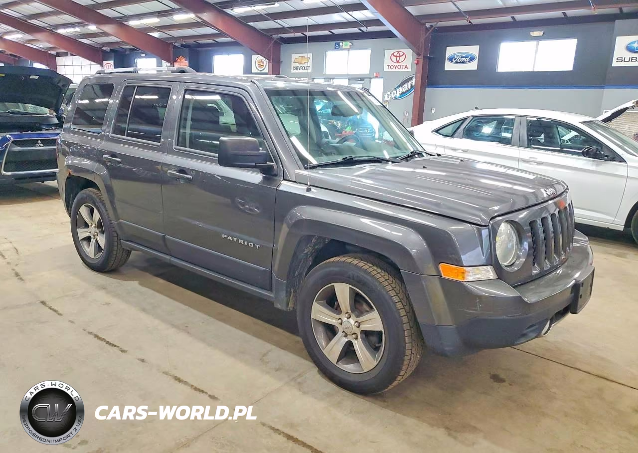 2017 Jeep Patriot Latitude VIN:1C4NJRFB3HD206319 - 4