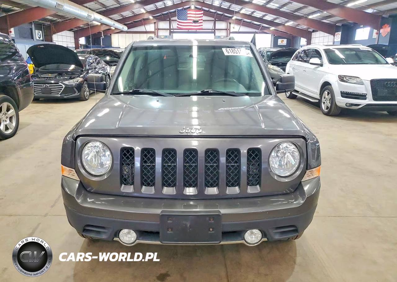 2017 Jeep Patriot Latitude VIN:1C4NJRFB3HD206319 - 5