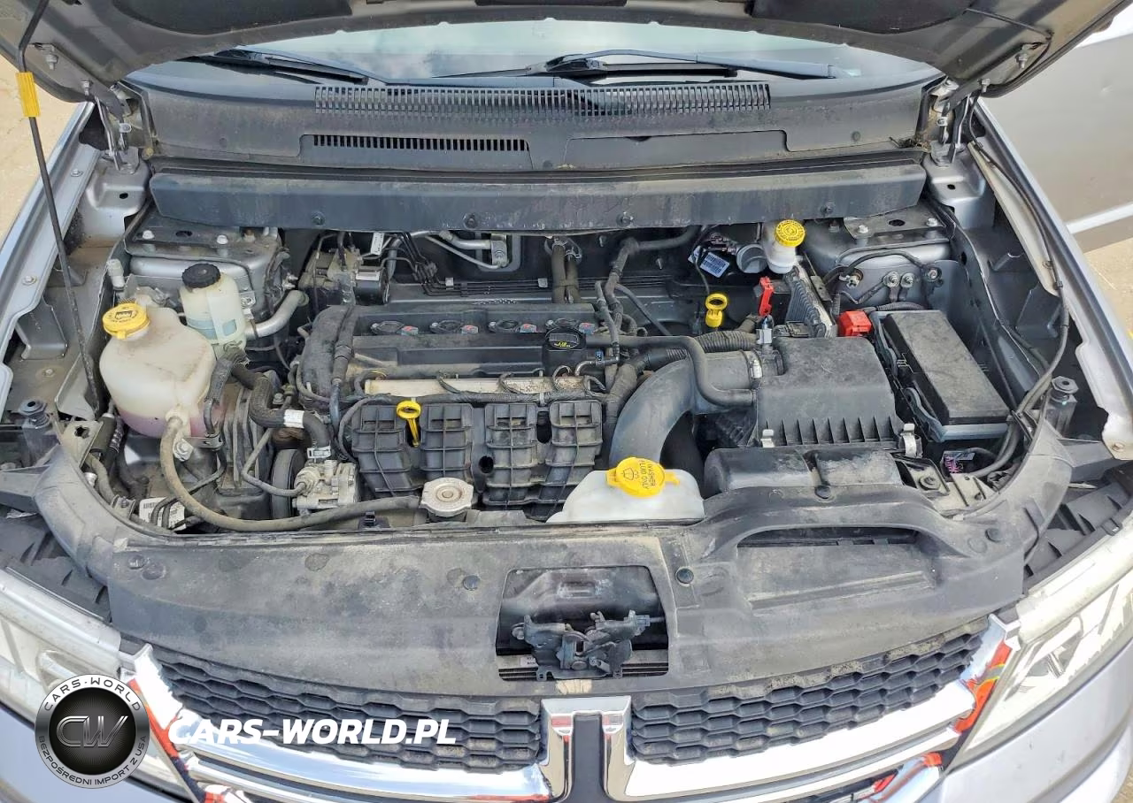 2018 Dodge Journey Se VIN:3C4PDCAB8JT228174 - 12