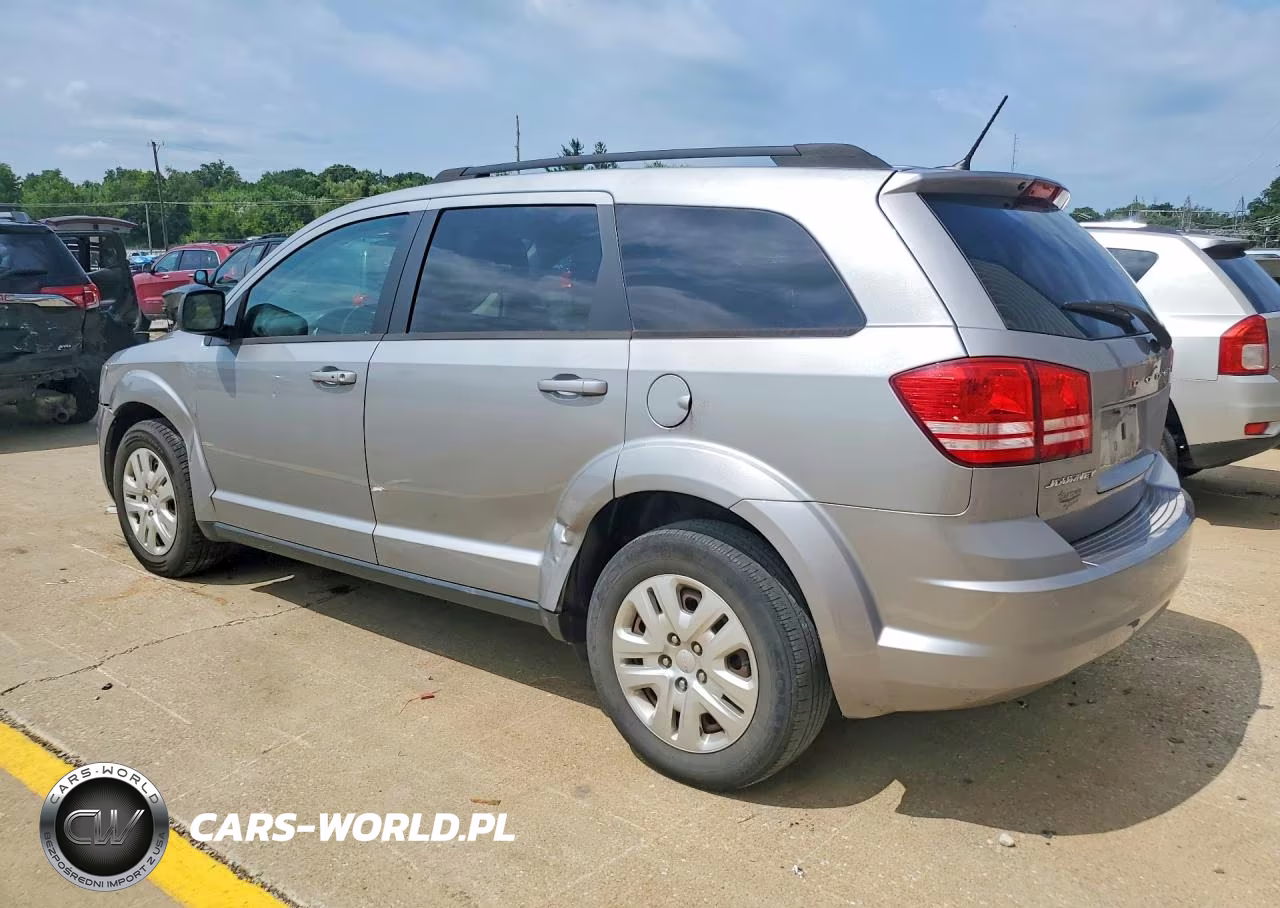 2018 Dodge Journey Se VIN:3C4PDCAB8JT228174 - 2