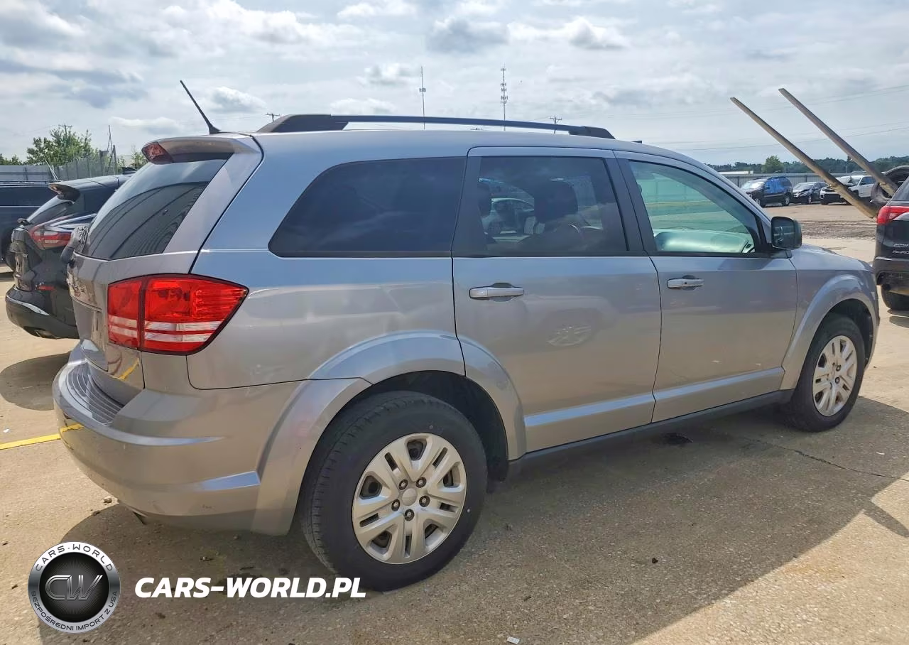 2018 Dodge Journey Se VIN:3C4PDCAB8JT228174 - 3