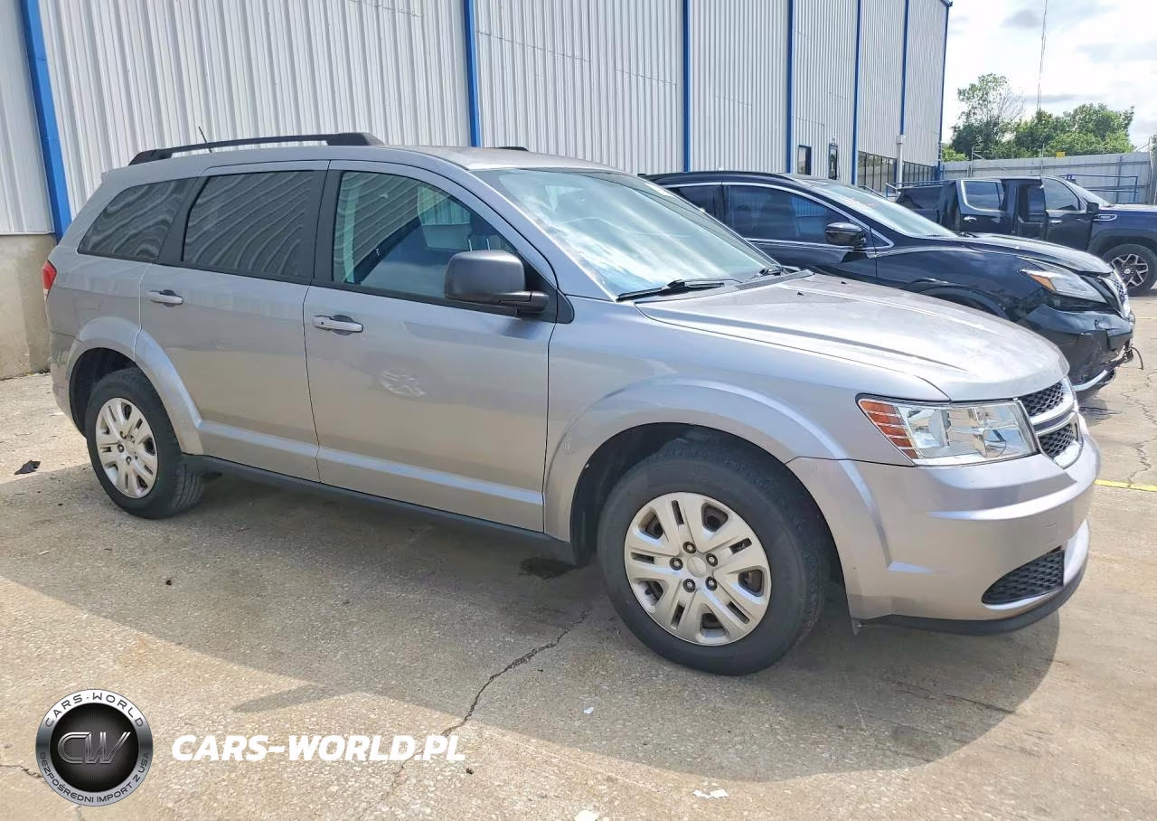 2018 Dodge Journey Se VIN:3C4PDCAB8JT228174 - 4