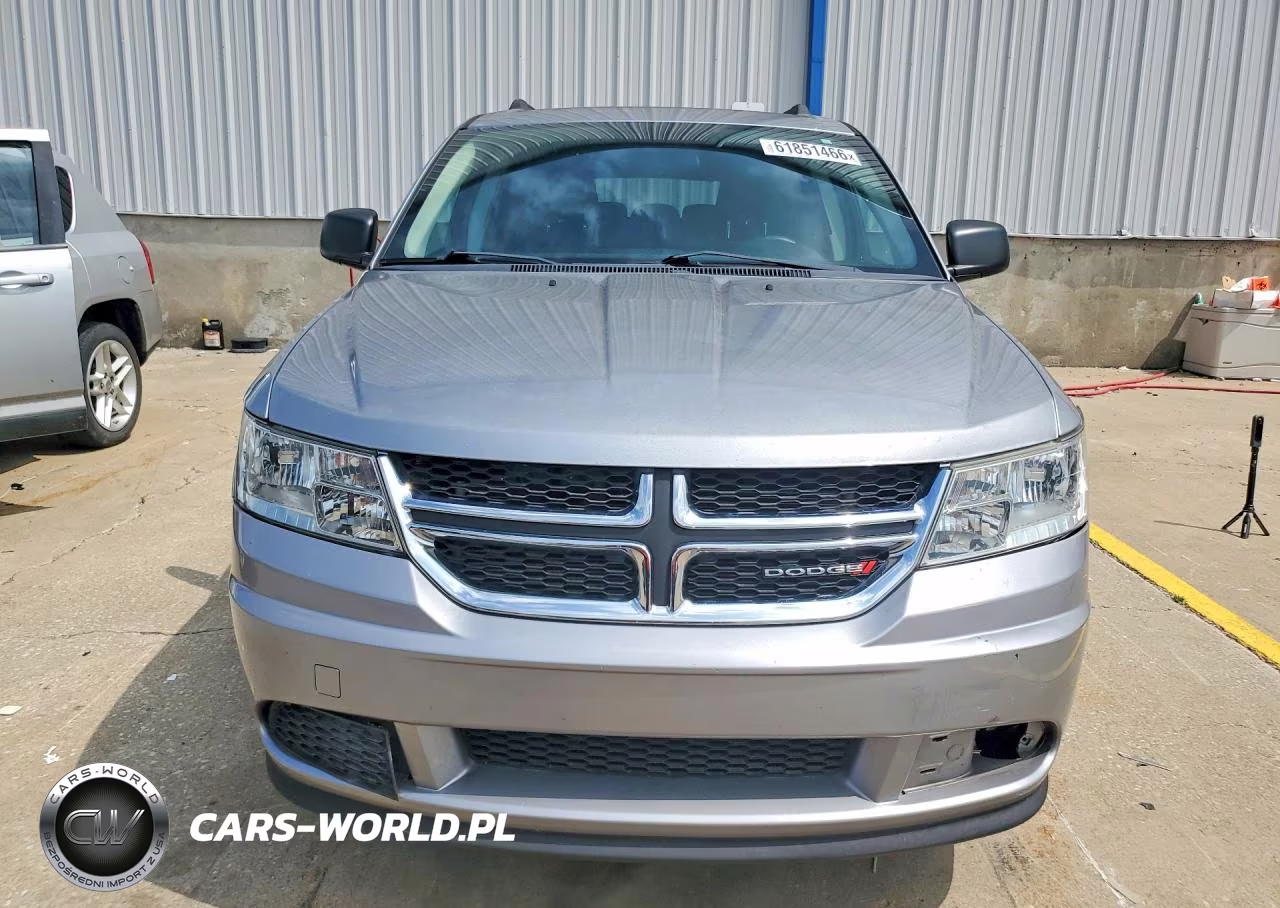 2018 Dodge Journey Se VIN:3C4PDCAB8JT228174 - 5