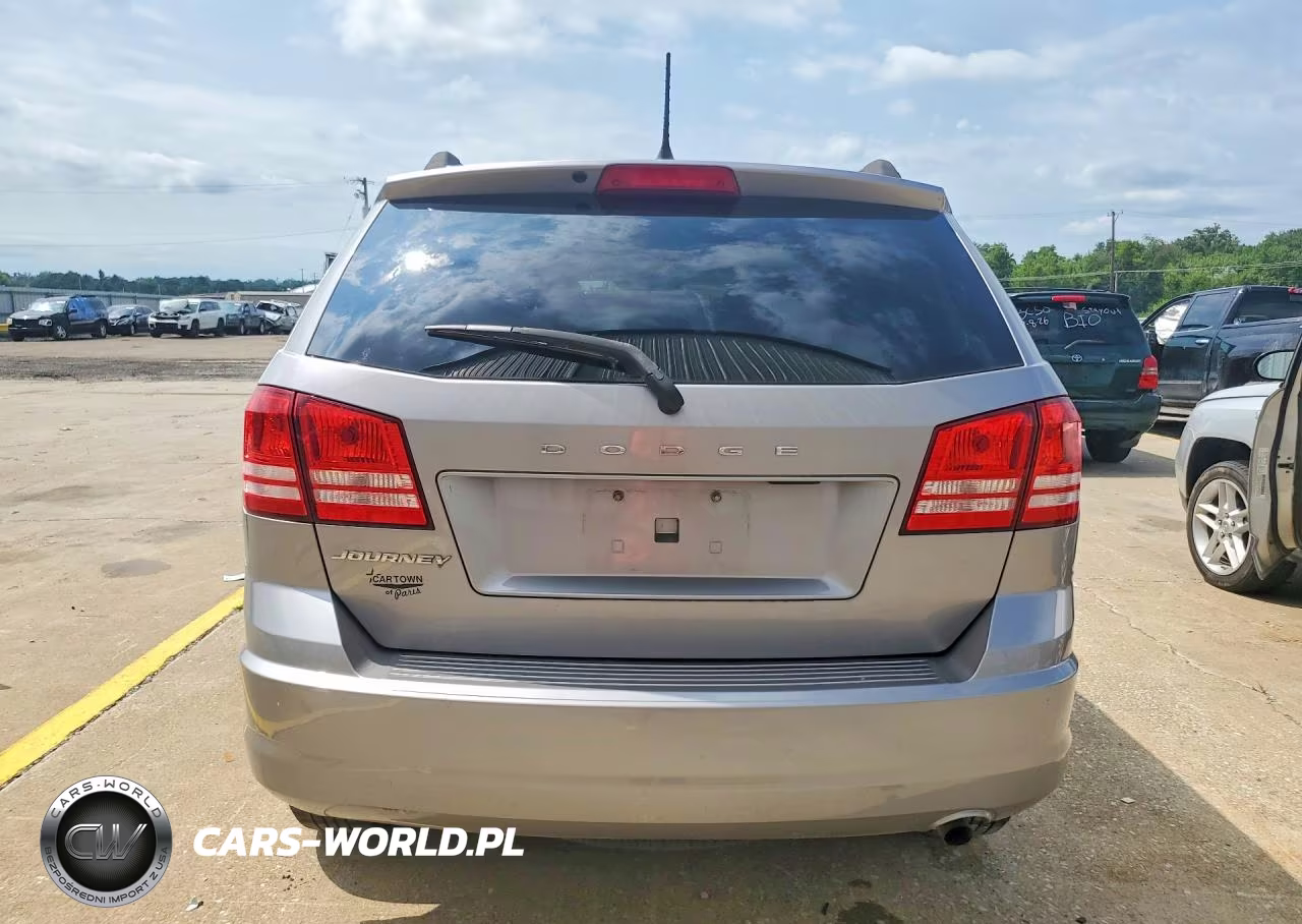 2018 Dodge Journey Se VIN:3C4PDCAB8JT228174 - 6