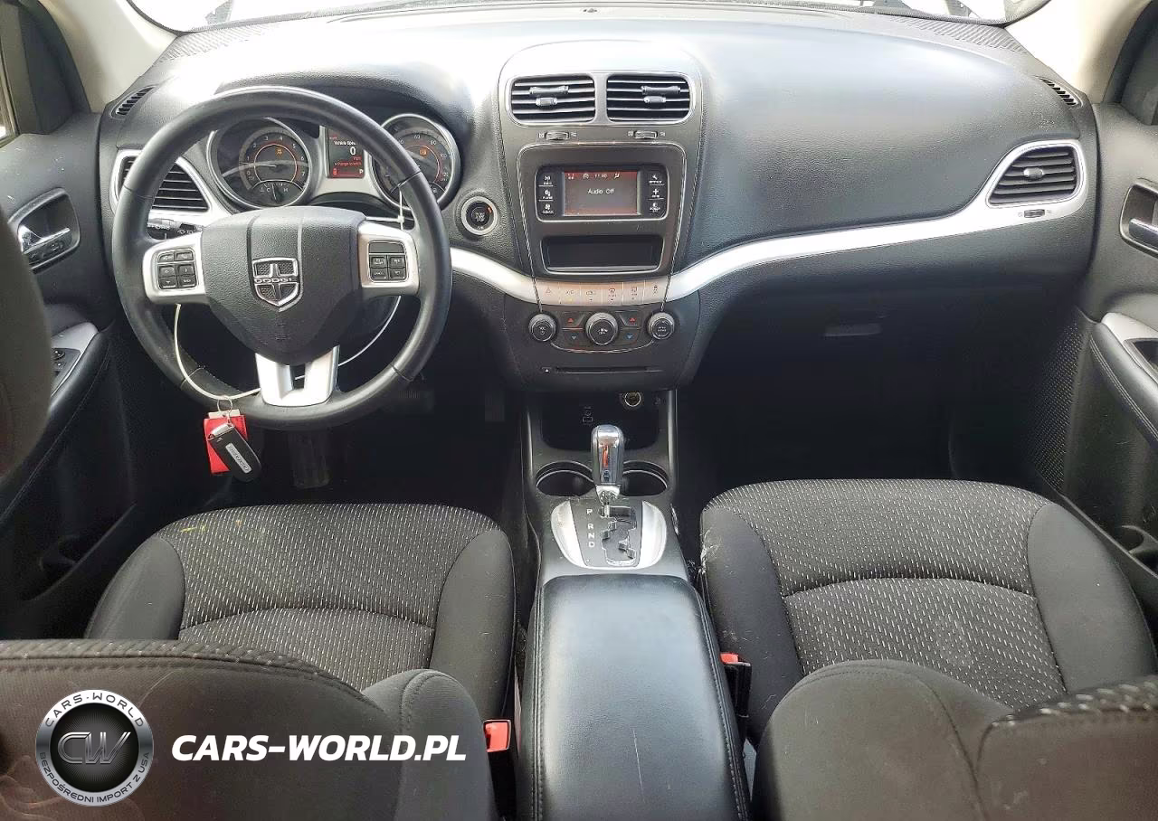 2018 Dodge Journey Se VIN:3C4PDCAB8JT228174 - 8