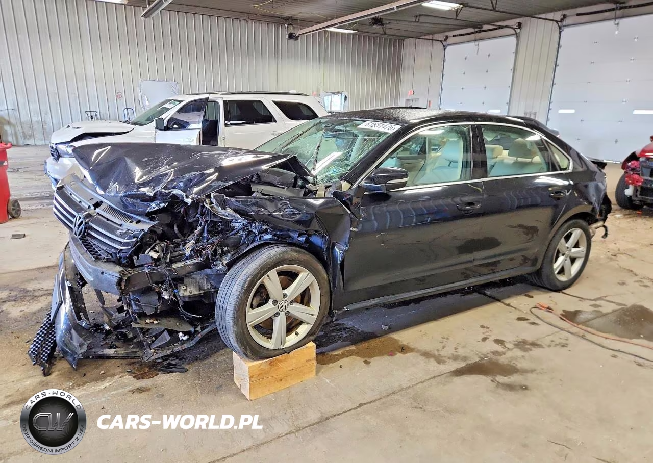 2015 Volkswagen Passat S – zdjęcie 1 z 12