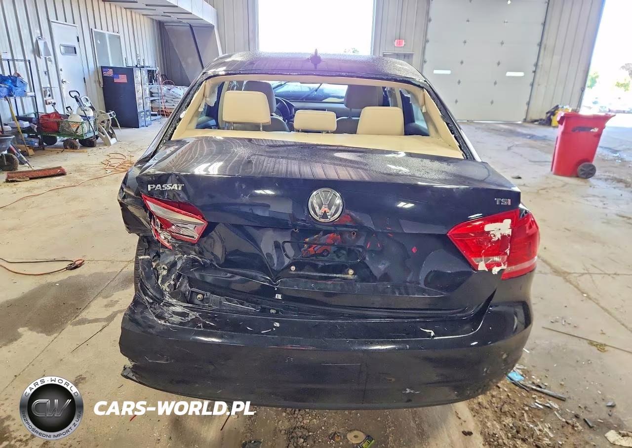 2015 Volkswagen Passat S VIN:1VWAS7A33FC111761 - 6