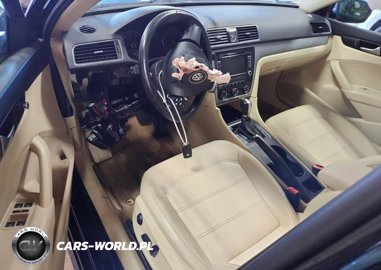 2015 Volkswagen Passat S VIN:1VWAS7A33FC111761 - 8