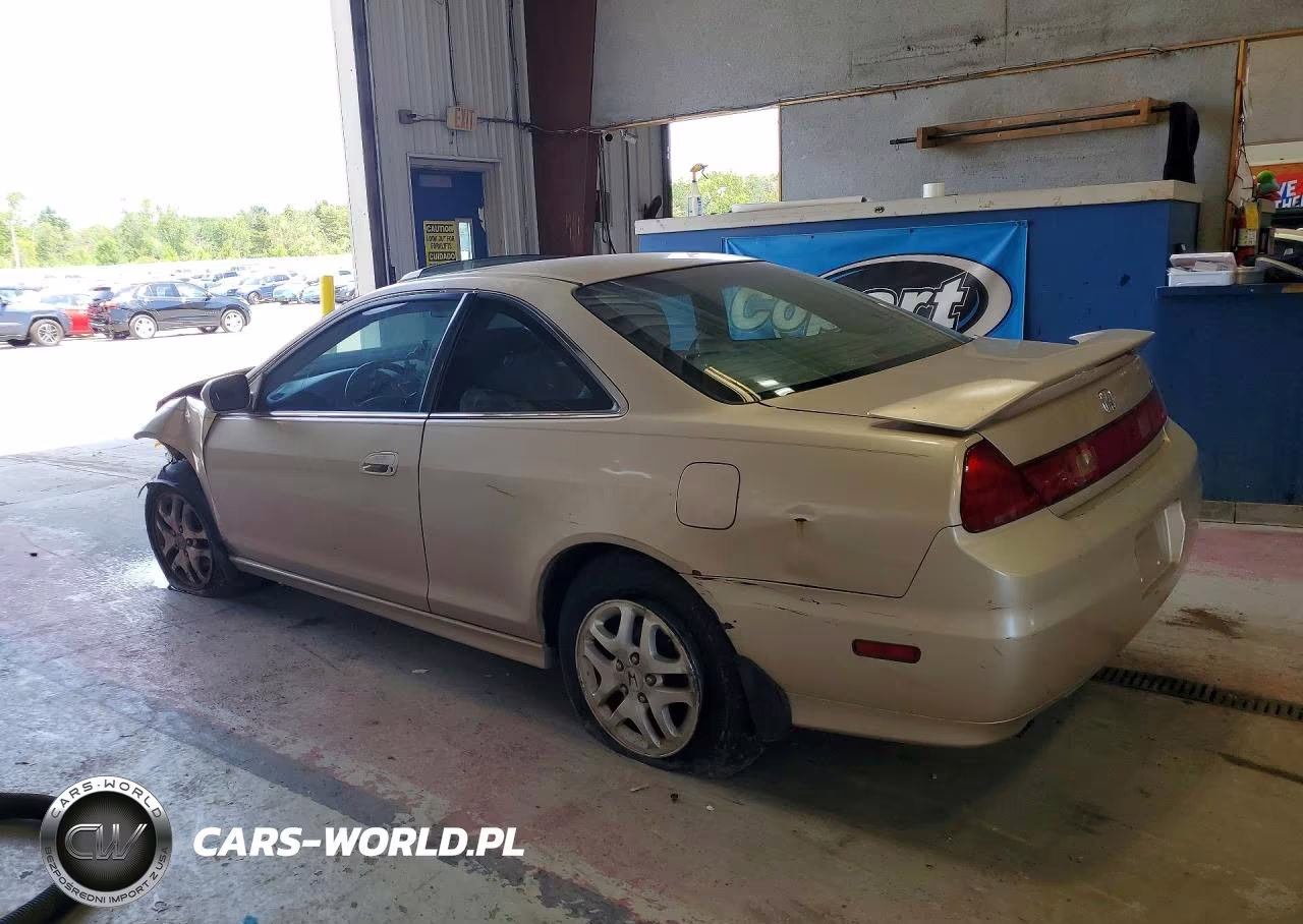2002 Honda Accord Ex VIN:1HGCG22592A029623 - 2