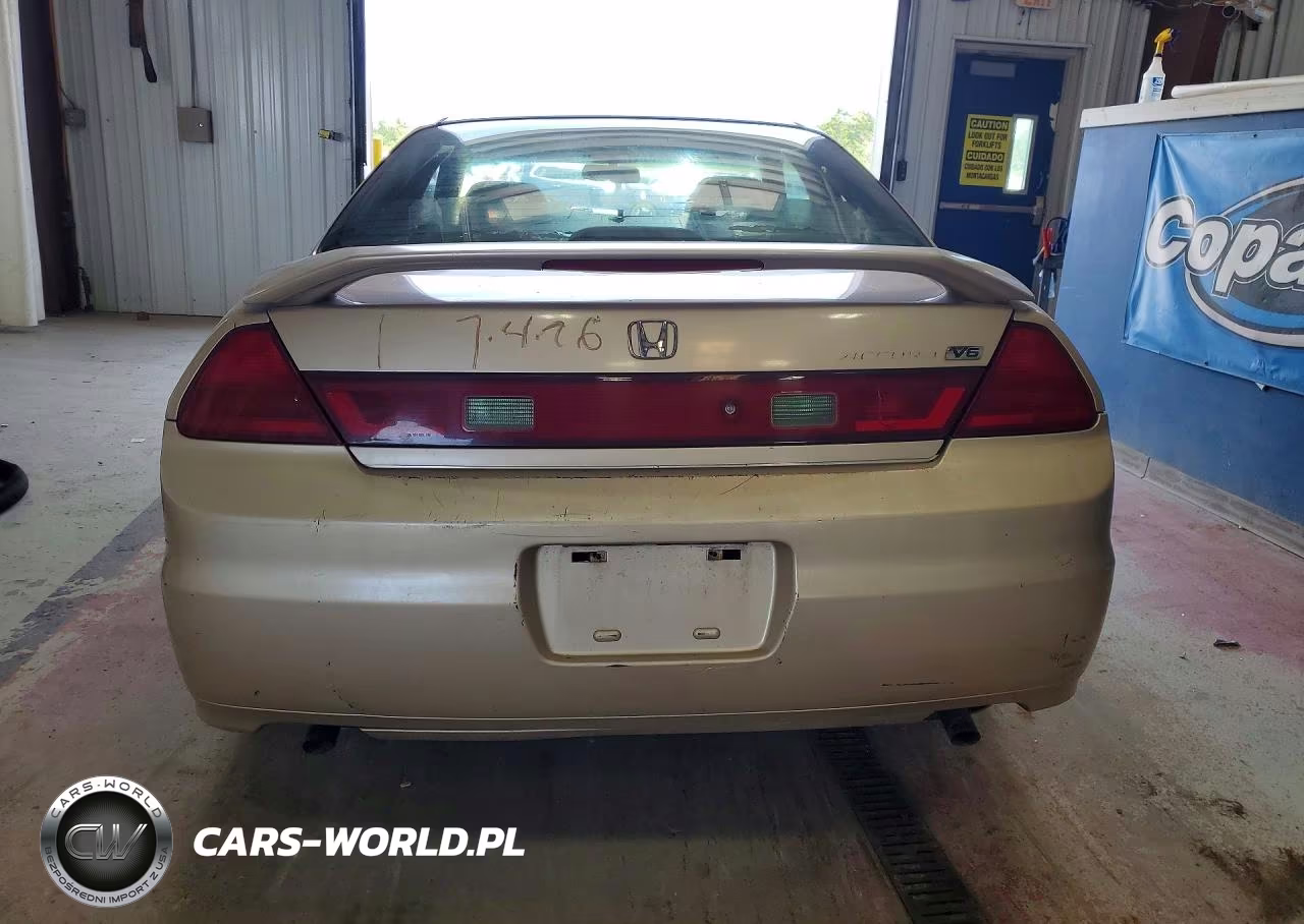 2002 Honda Accord Ex VIN:1HGCG22592A029623 - 6