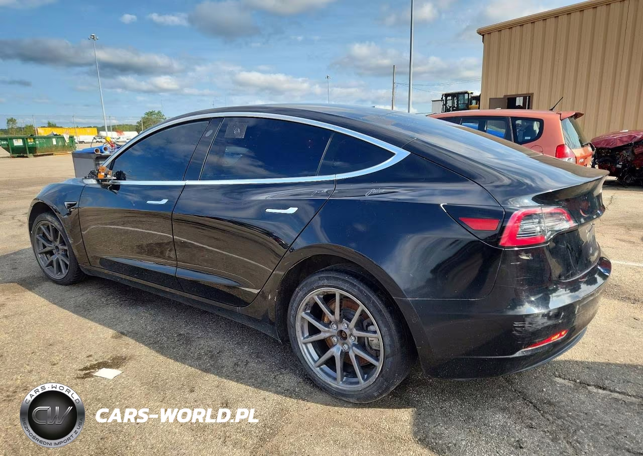 2019 Tesla Model 3 VIN:5YJ3E1EA2KF297623 - 2