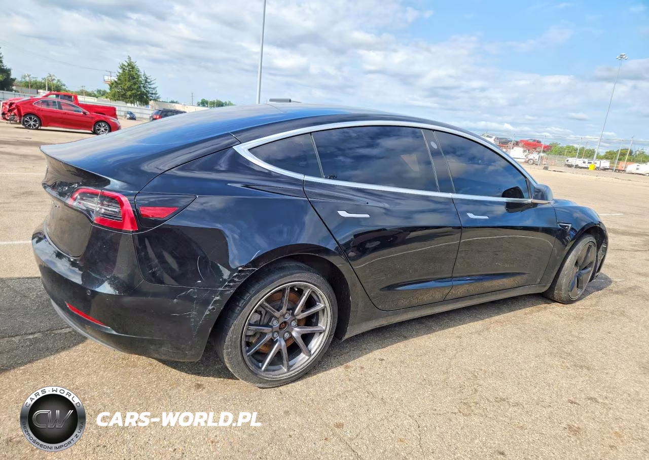 2019 Tesla Model 3 VIN:5YJ3E1EA2KF297623 - 3