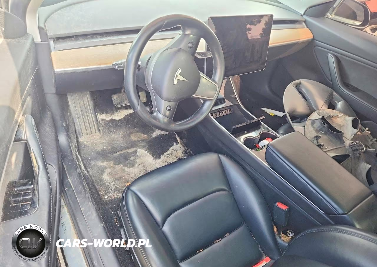 2019 Tesla Model 3 VIN:5YJ3E1EA2KF297623 - 8