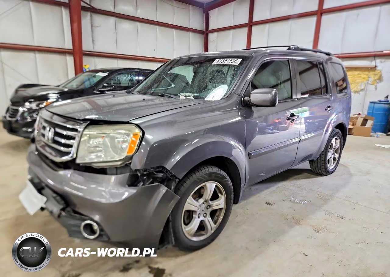 2015 Honda Pilot Exl – zdjęcie 1 z 13