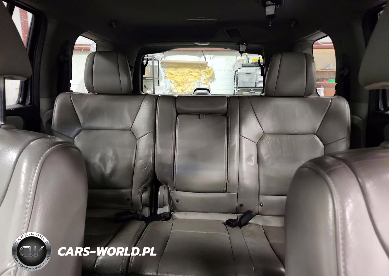 2015 Honda Pilot Exl VIN:5FNYF4H67FB027711 - 10