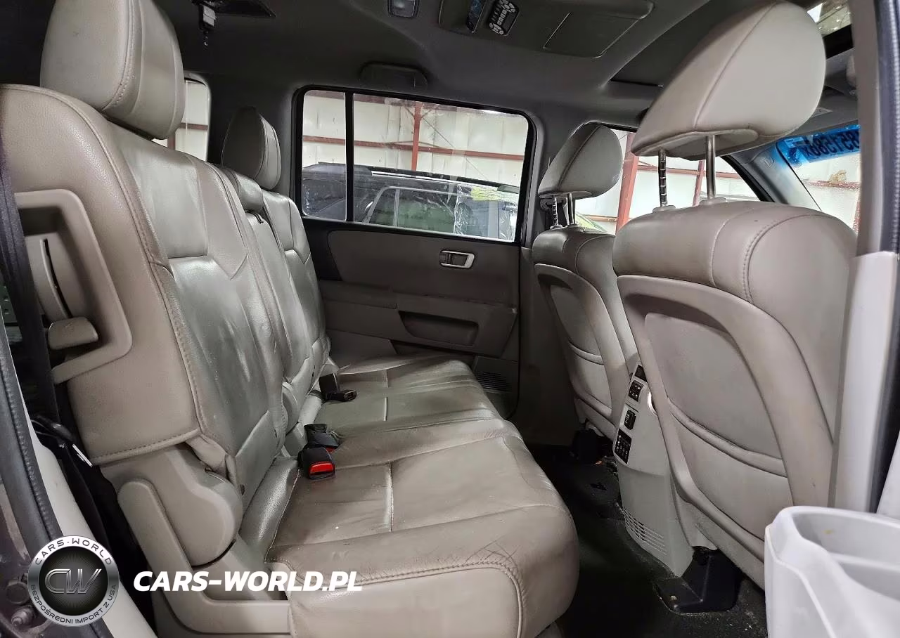 2015 Honda Pilot Exl VIN:5FNYF4H67FB027711 - 11