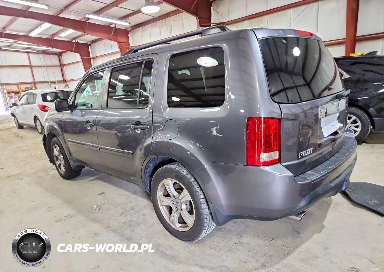 2015 Honda Pilot Exl VIN:5FNYF4H67FB027711 - 2