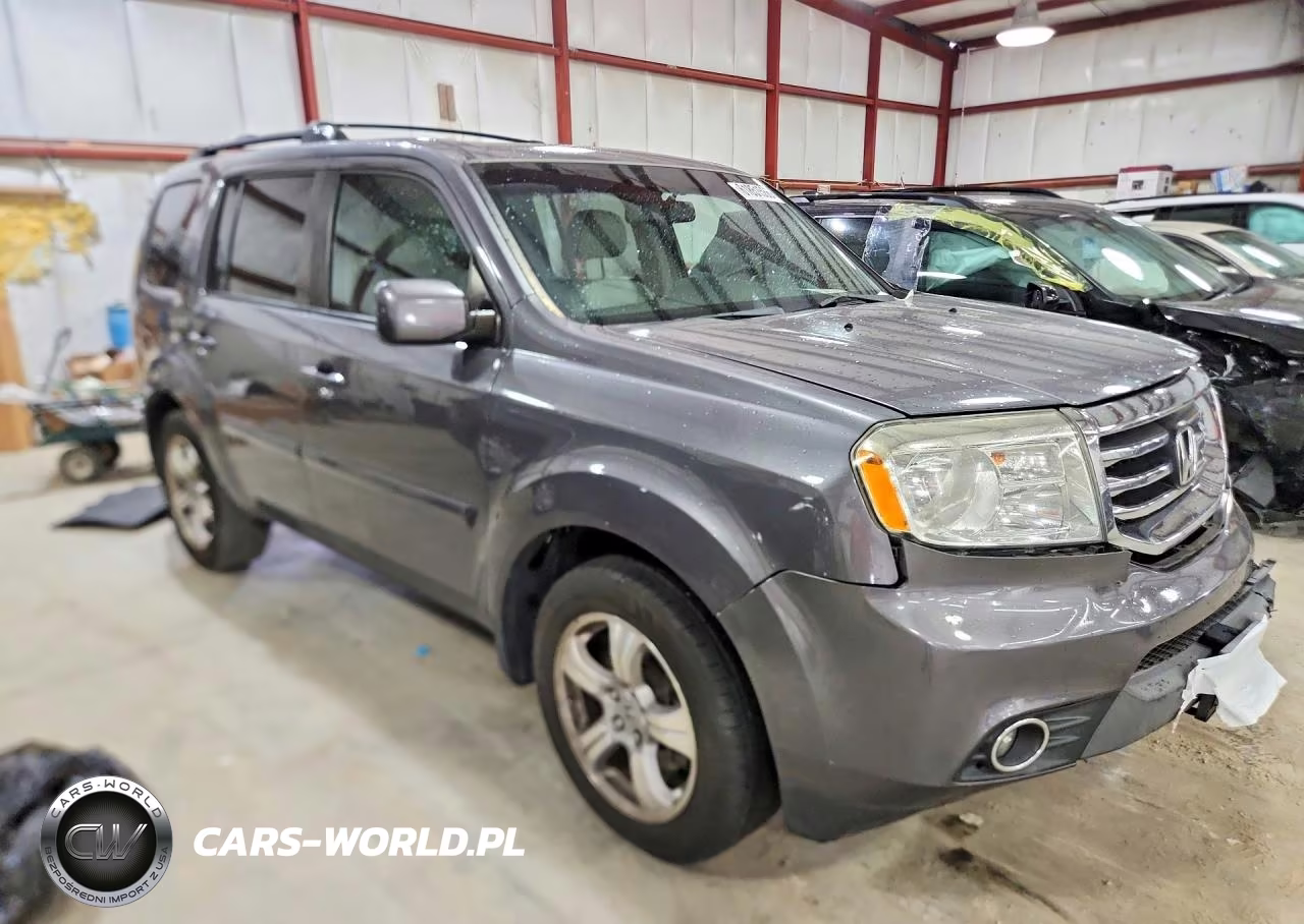 2015 Honda Pilot Exl VIN:5FNYF4H67FB027711 - 4