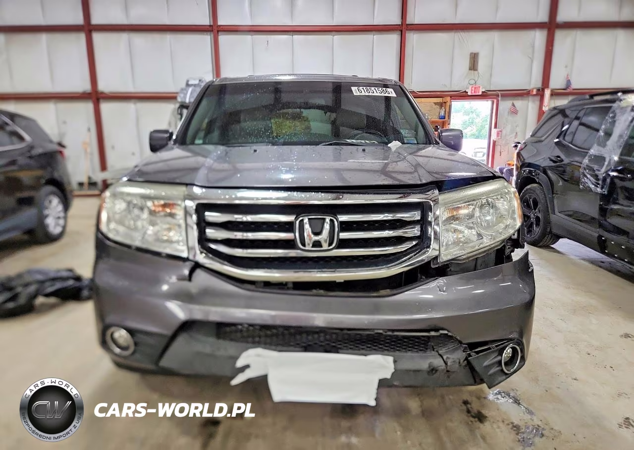 2015 Honda Pilot Exl VIN:5FNYF4H67FB027711 - 5