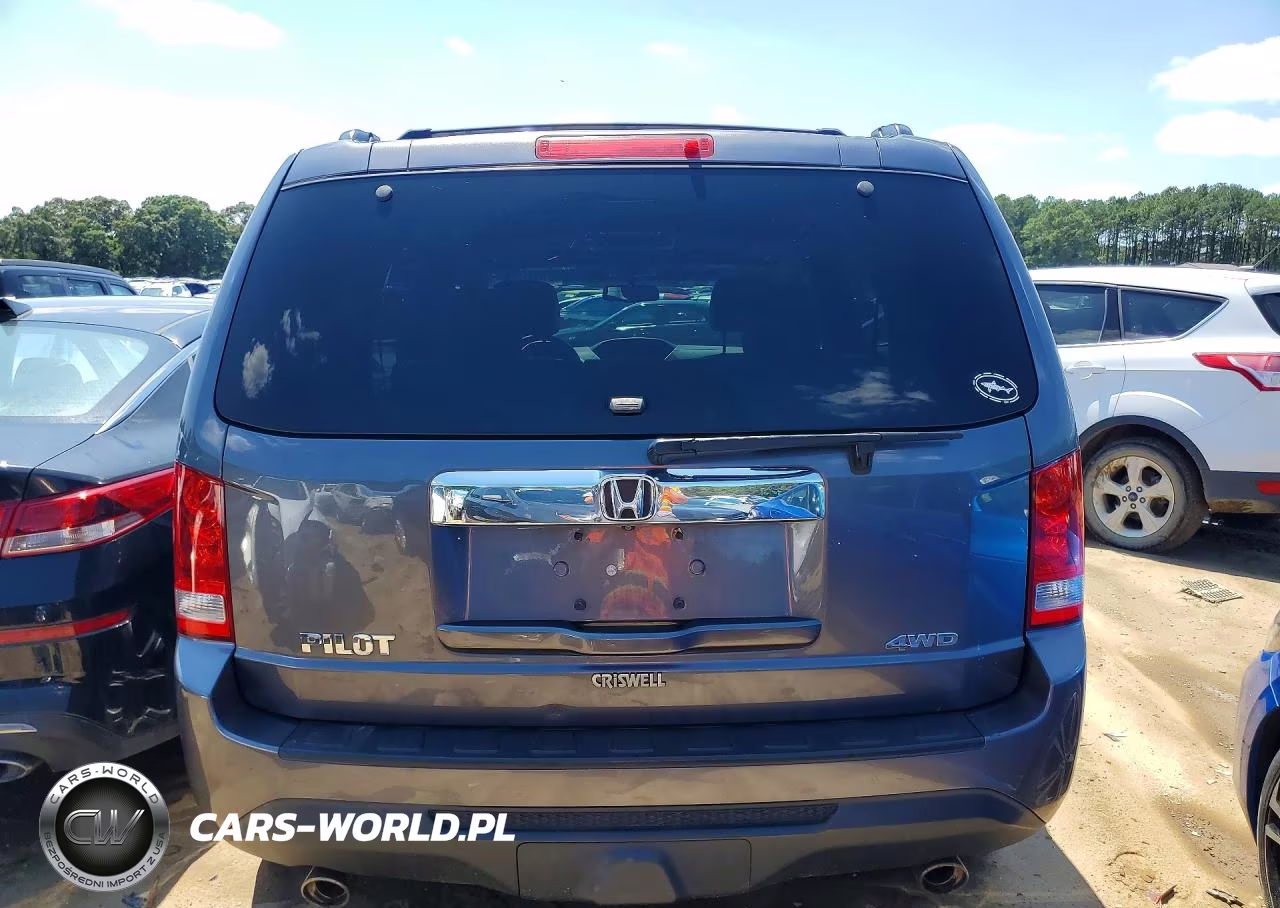 2015 Honda Pilot Exl VIN:5FNYF4H67FB027711 - 6