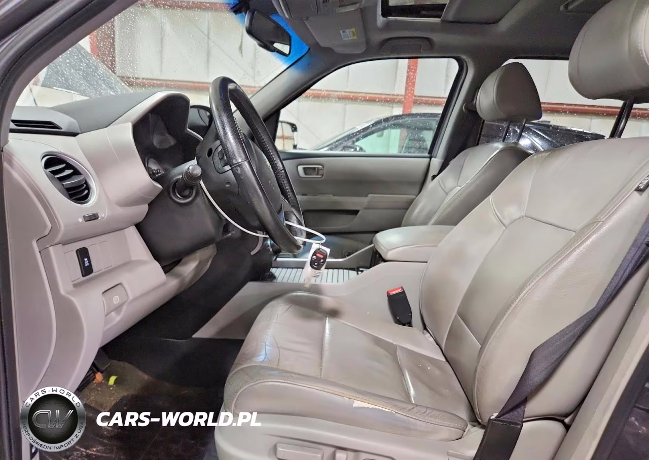 2015 Honda Pilot Exl VIN:5FNYF4H67FB027711 - 7