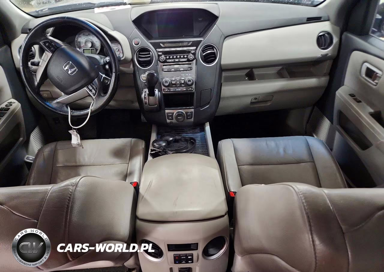 2015 Honda Pilot Exl VIN:5FNYF4H67FB027711 - 8