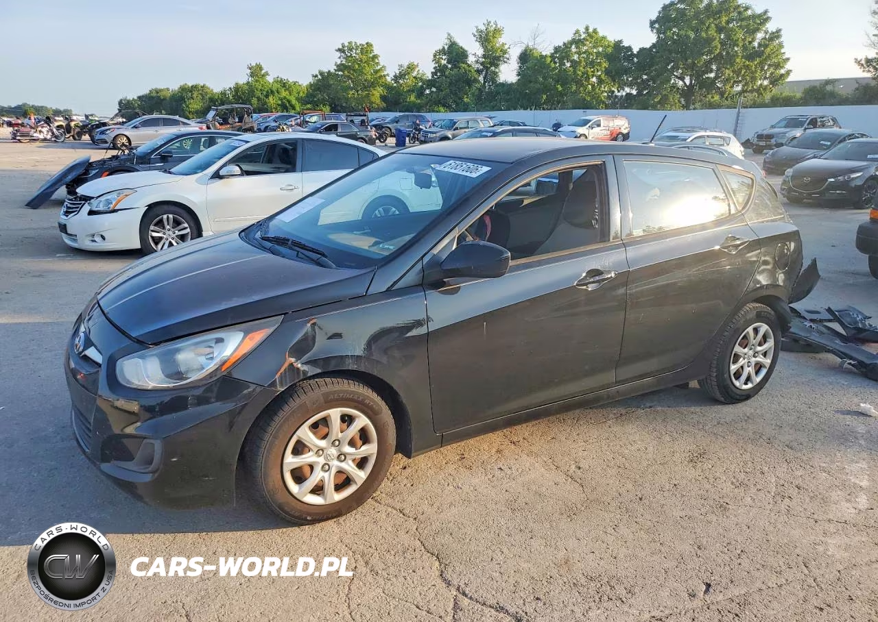 2014 Hyundai Accent Gs – zdjęcie 1 z 13