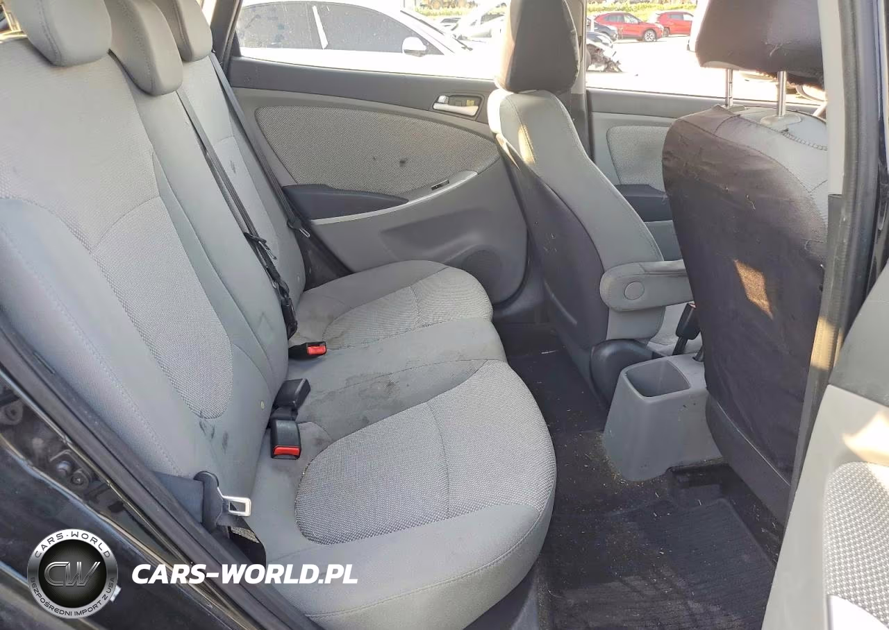 2014 Hyundai Accent Gs VIN:KMHCT5AE3EU154306 - 10