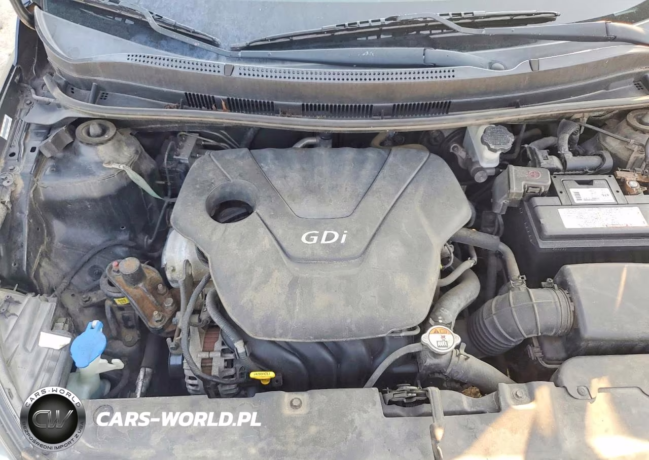 2014 Hyundai Accent Gs VIN:KMHCT5AE3EU154306 - 11