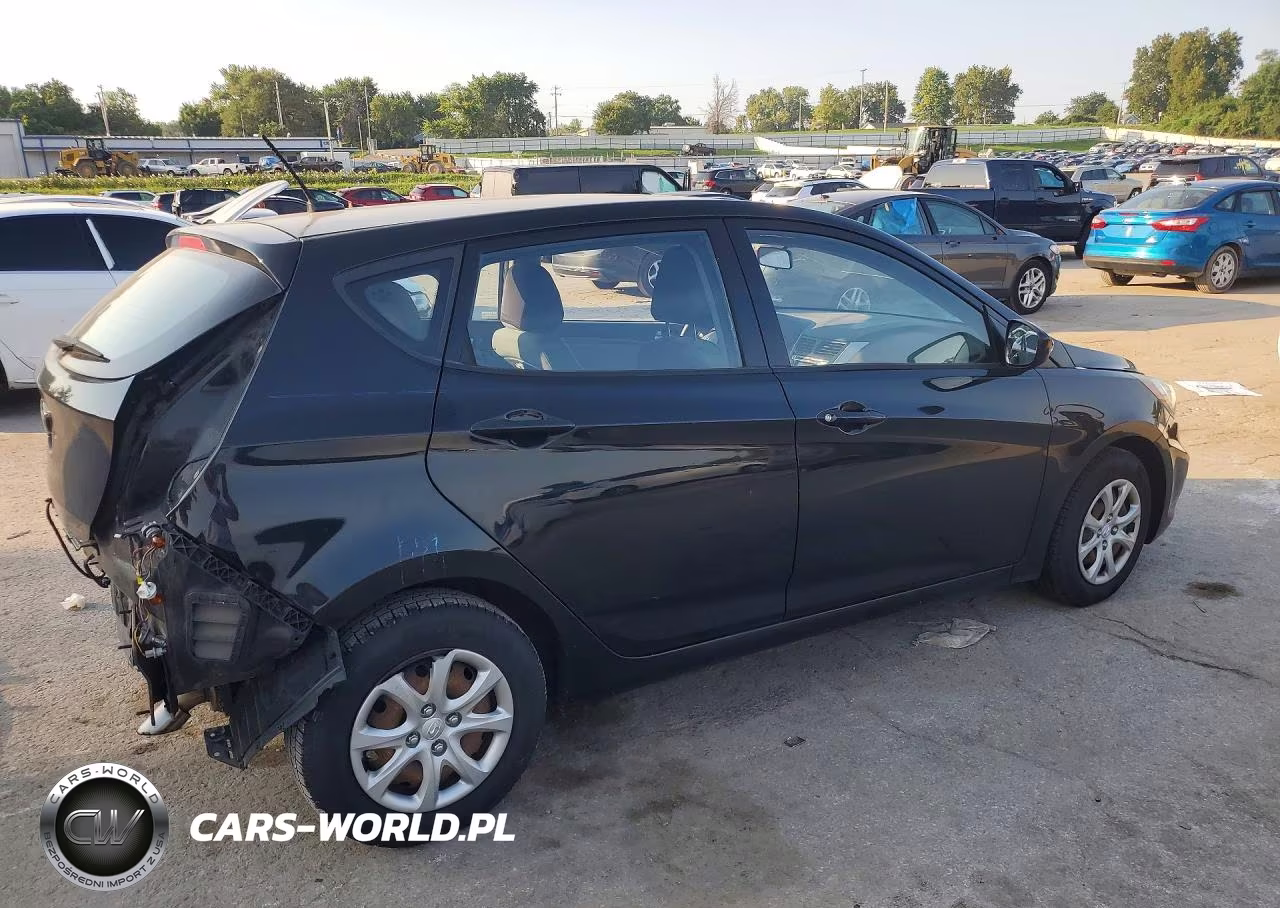 2014 Hyundai Accent Gs VIN:KMHCT5AE3EU154306 - 3