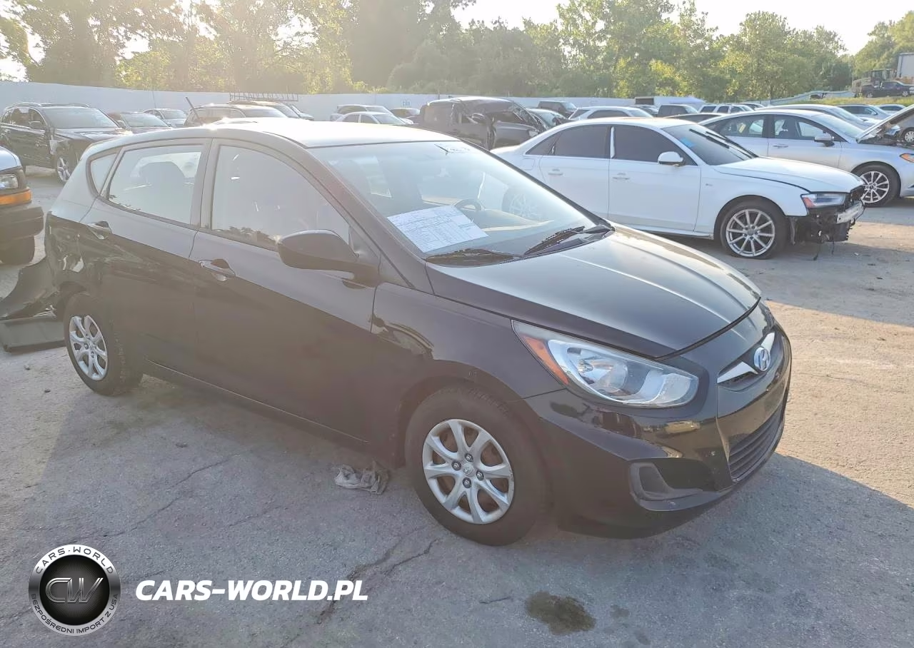 2014 Hyundai Accent Gs VIN:KMHCT5AE3EU154306 - 4